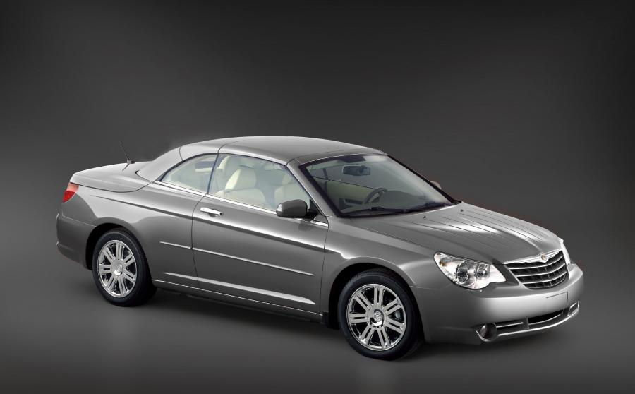  Chrysler Sebring Convertible 2008 года  (фото 112 из 150)